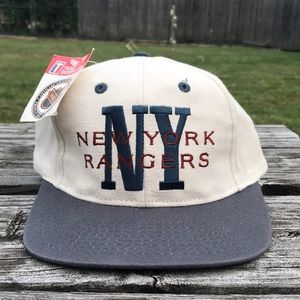 Vintage New York Rangers hockey SnapBack